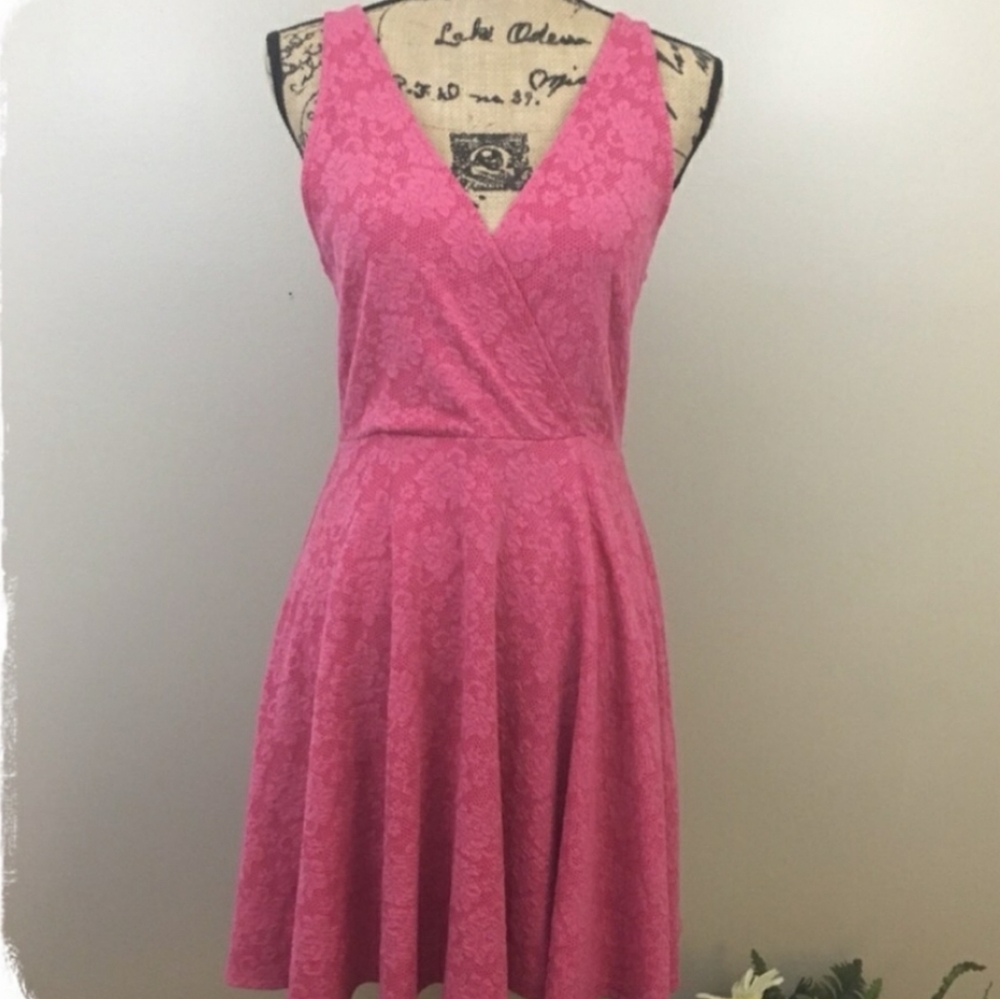 Anthropologie Pins and Needles floral print dress